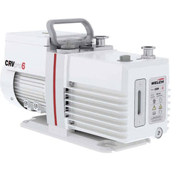 Rotary Vane-Type Vacuum Pumps; Horsepower: 0.5 hp old; 0.5 W; 0.5 h; 0.5 hp; Cubic Feet per Minute: 4.20; Phase: Single; Horse Power: 0.5 hp old; 0.5 W; 0.5 h; 0.5 hp