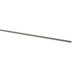 Made in USA - Threaded Rods Material: Titanium Thread Size: 3/8-16 (Inch) - Americas Industrial Supply