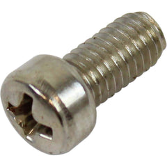 Welch - Air Compressor & Vacuum Pump Accessories; Type: Machine Screw ; For Use With: 1405/1402/1380 - Exact Industrial Supply