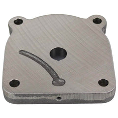 Welch - Air Compressor & Vacuum Pump Accessories; Type: Front Plate ; For Use With: 1399/1400 - Exact Industrial Supply