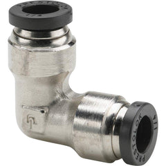 Parker - Metal Push-To-Connect Tube Fittings Type: Union Elbow Tube Outside Diameter (Inch): 3/8 - Americas Industrial Supply