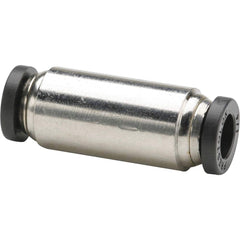 Parker - Metal Push-To-Connect Tube Fittings Type: Union Tube Outside Diameter (Inch): 3/8 - Americas Industrial Supply