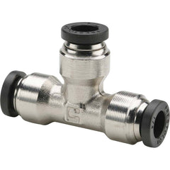 Parker - Metal Push-To-Connect Tube Fittings Type: Female Connector Tube Outside Diameter (Inch): 1/4 - Americas Industrial Supply