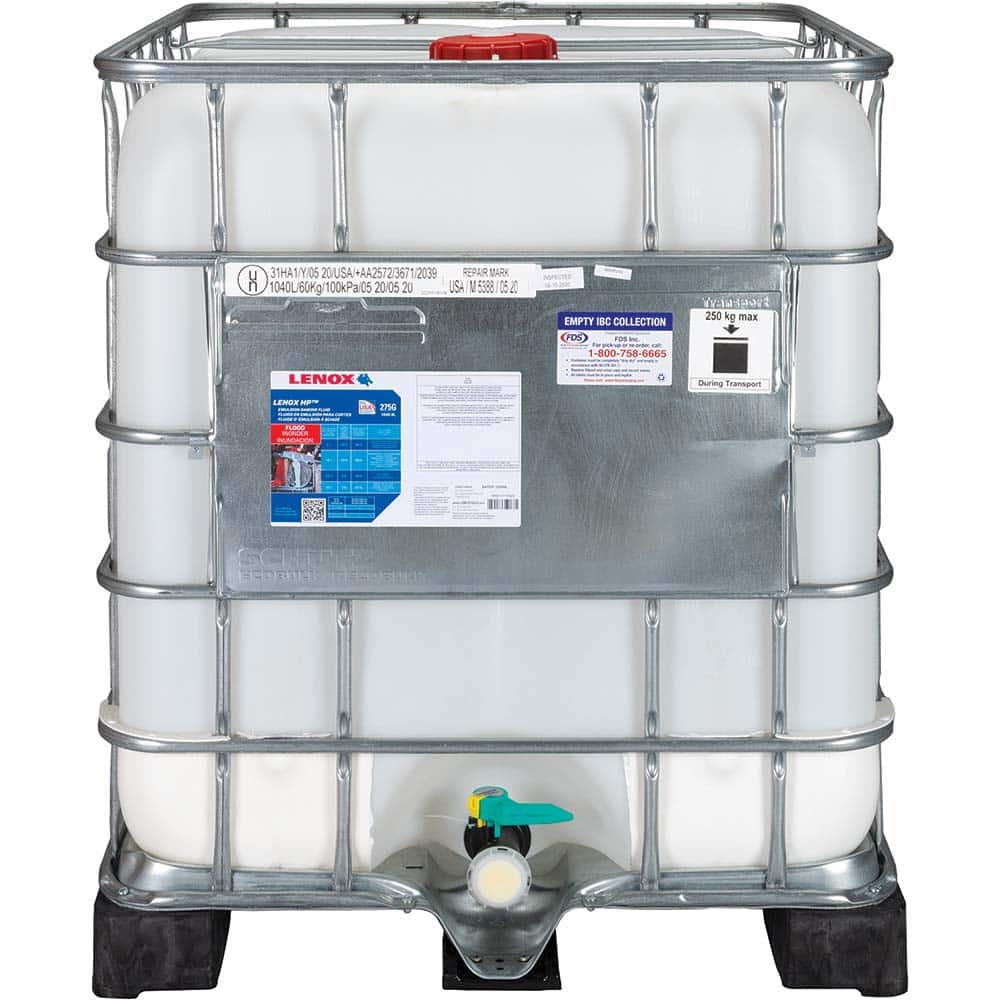 Lenox - Metalworking Fluids & Coolants Form or Style: Synthetic Container Size Range: 50 Gal. and Larger - Americas Industrial Supply