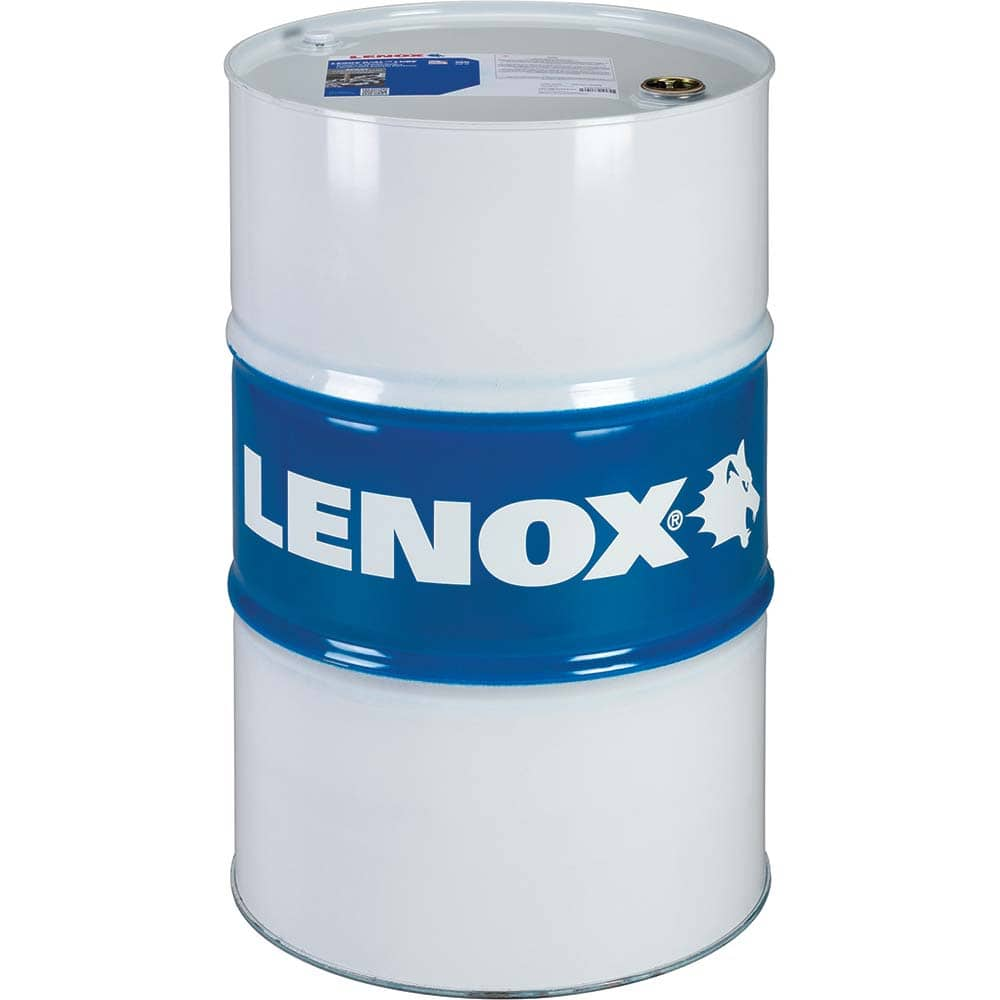 Lenox - Metalworking Fluids & Coolants Form or Style: Synthetic Container Size Range: 50 Gal. and Larger - Americas Industrial Supply