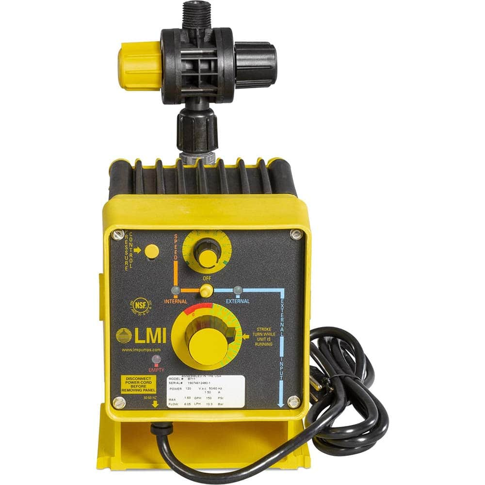 LMI - Metering Pumps Type: Chemical GPH: 4.000 - Americas Industrial Supply