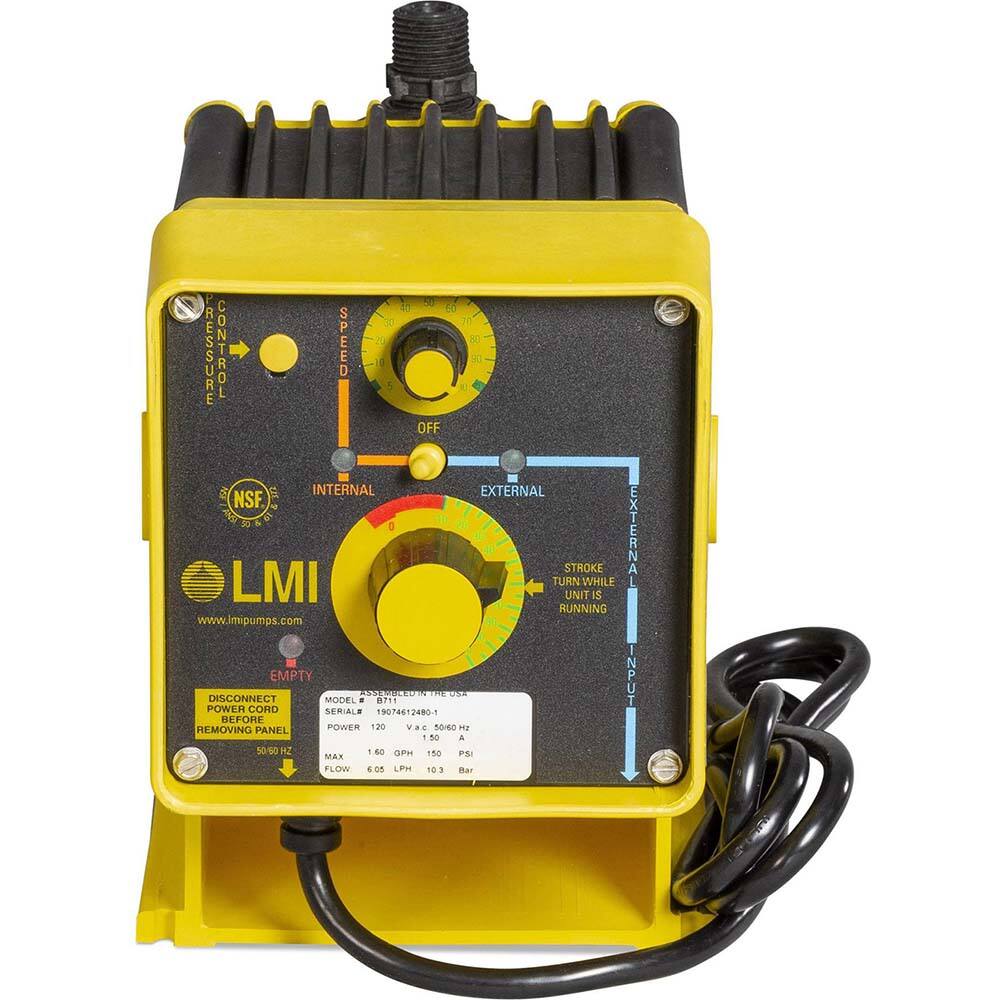 LMI - Metering Pumps Type: Chemical GPH: 4.000 - Americas Industrial Supply