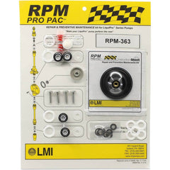 LMI - Metering Pump Accessories Type: Liquid End Preventative Maintenance Kit For Use With: LMI LIQUIPRO Liquid Ends: 353xx - Americas Industrial Supply