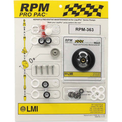 LMI - Metering Pump Accessories Type: Liquid End Preventative Maintenance Kit For Use With: LMI LIQUIPRO Liquid Ends: 333xx - Americas Industrial Supply