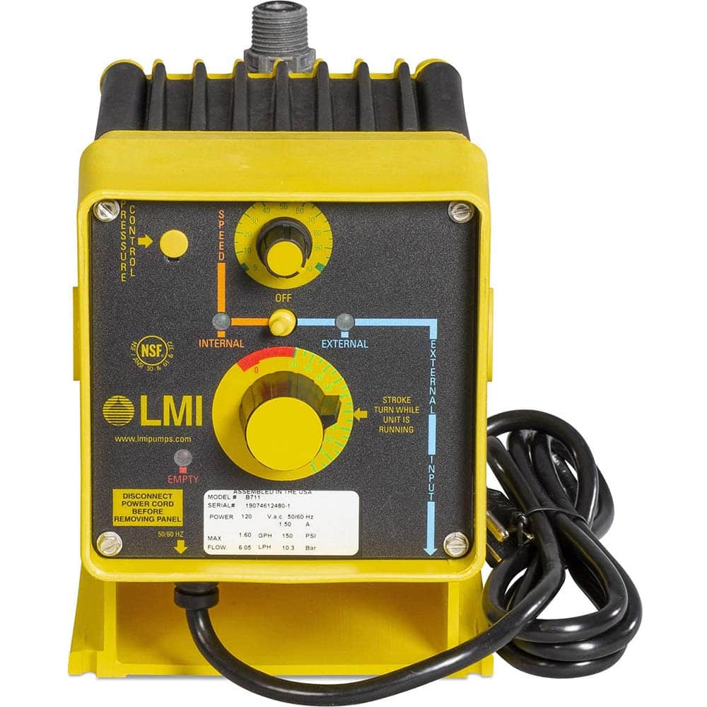 LMI - Metering Pumps Type: Chemical GPH: 8.000 - Americas Industrial Supply