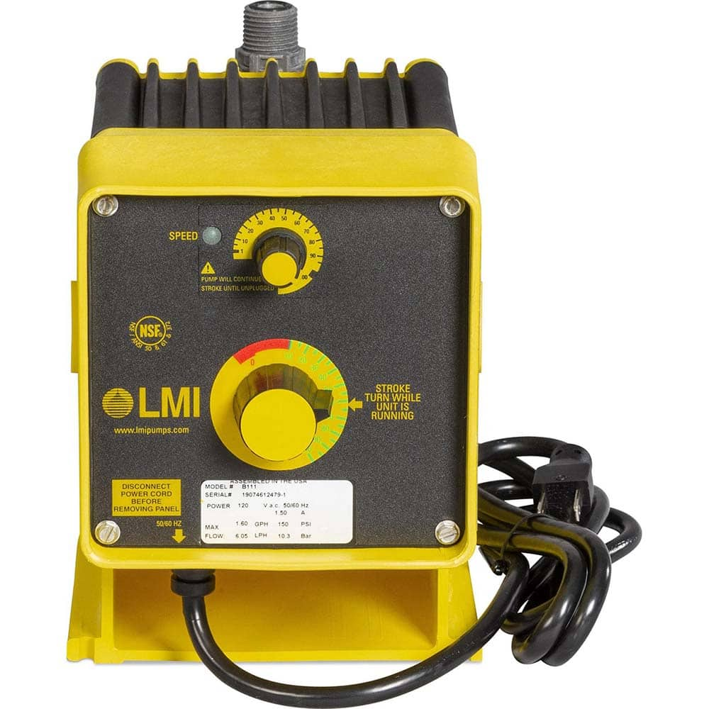 LMI - Metering Pumps Type: Chemical GPH: 8.000 - Americas Industrial Supply