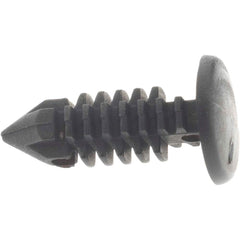 Panel Rivets; Type: Panel Rivet; Shank Type: Ratchet; Minimum Hole Diameter: 0.187 in; Head Type: Round; Maximum Hole Diameter: 0.187 in; Minimum Hole Diameter (Decimal Inch): 0.1870; Maximum Hole Diameter (Decimal Inch): 0.1870; Overall Length: 0.615 in