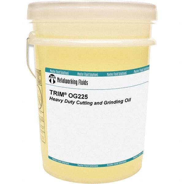 Master Fluid Solutions - 5 Gal Pail Cutting & Grinding Fluid - Straight Oil - Americas Industrial Supply