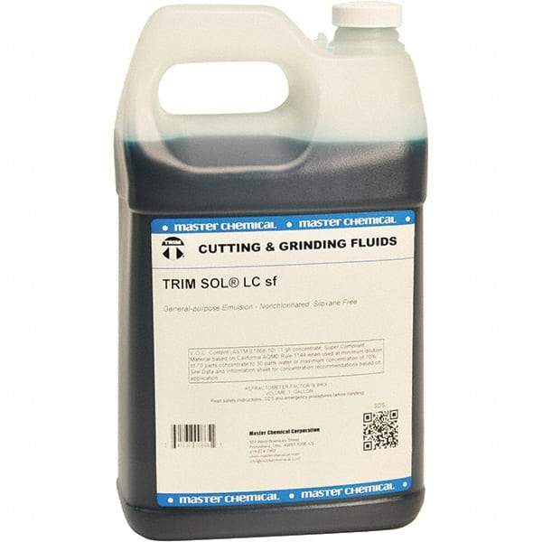 Master Fluid Solutions - 1 Gal Jug Cutting & Grinding Fluid - Liquid - Americas Industrial Supply