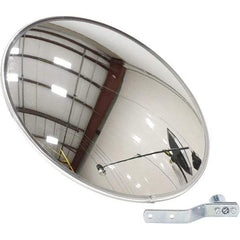 Vestil - Safety, Traffic & Inspection Mirrors Type: Convex Mirrors Shape: Round - Americas Industrial Supply