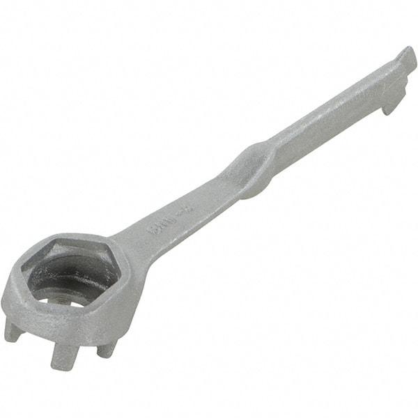 Vestil - Drum & Tank Accessories Type: Drum Plug Wrench For Use With: Most Drum Plugs - Americas Industrial Supply