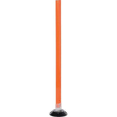 Vestil - Barrier Posts   Type: Flexible Stake    Post Color/Finish: Orange - Americas Industrial Supply