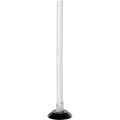 Vestil - Barrier Posts   Type: Flexible Stake    Post Color/Finish: White - Americas Industrial Supply