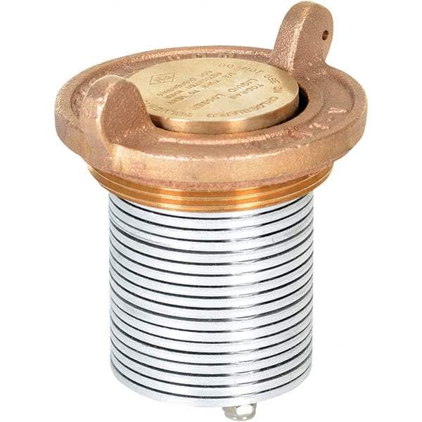 Vestil - Drum Vents Type: Drum Vents Material: Brass - Americas Industrial Supply