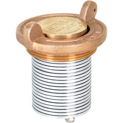 Vestil - Drum Vents Type: Drum Vents Material: Brass - Americas Industrial Supply