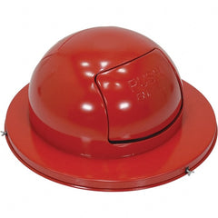 Vestil - Drum & Tank Covers Cover Type: Waste Top For Drum/Tank Capacity (Gal.): 55 - Americas Industrial Supply