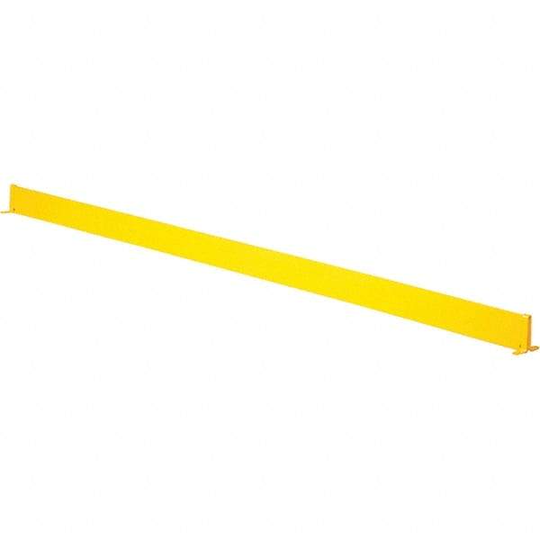 Vestil - 91" Long x 4" High, Metal Square Handrails - Americas Industrial Supply