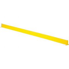 Vestil - 91" Long x 4" High, Metal Square Handrails - Americas Industrial Supply