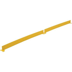 Vestil - 49-3/4" Long x 4" High, Steel Square Handrails - Americas Industrial Supply