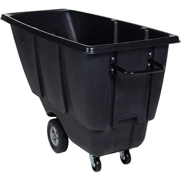 Vestil - 450 Lb Load Capacity, Polyethylene Tilt Truck - 28" Wide x 62" Long x 35" High - Americas Industrial Supply