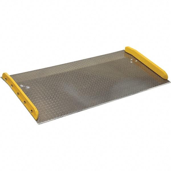 Vestil - Aluminum Dock Plate - 36" Long x 72" Wide x 5" High - Americas Industrial Supply