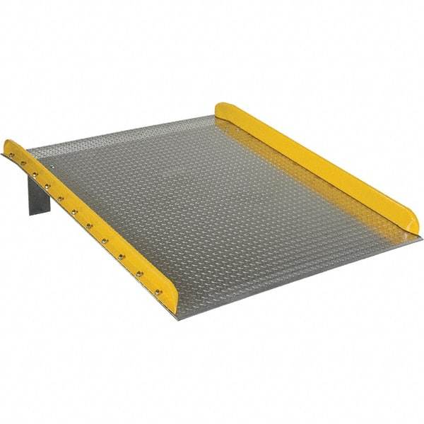 Vestil - Aluminum Dock Plate - 60" Long x 72" Wide x 12" High - Americas Industrial Supply