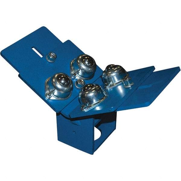 Vestil - Roller Support Stands & Accessories Type: Heavy-Duty Roller Support Capacity (Lb.): 1,760 - Americas Industrial Supply