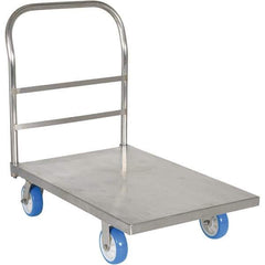 Vestil - 2,000 Lb Capacity Steel Platform Truck - 24" OAW - Americas Industrial Supply