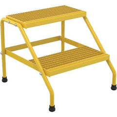 Vestil - 20" High 500 Lb Capacity 2 Step Stand - Americas Industrial Supply