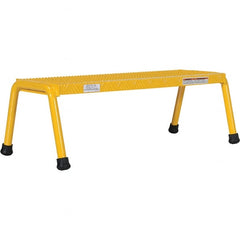 Vestil - 10-7/16" High 500 Lb Capacity 1 Step Stand - Americas Industrial Supply