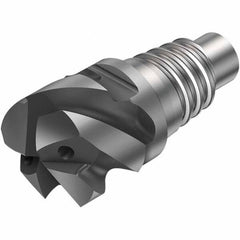 Sandvik Coromant - Corner Radius & Corner Chamfer End Mill Heads Mill Diameter (mm): 25.00 Mill Diameter (Decimal Inch): 0.9843 - Americas Industrial Supply