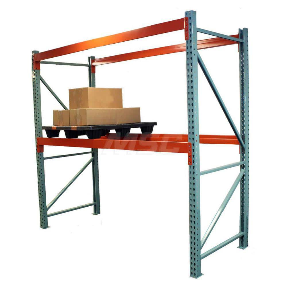 Steel Display Rack: 108″ Wide, 120″ High, 36″ Deep