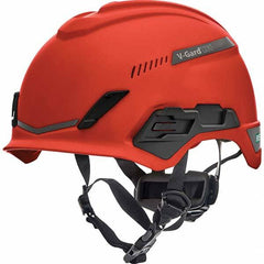 MSA - ANSI Type I Class C 4-Point Ratchet Short Brim Hard Hat - Americas Industrial Supply
