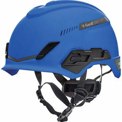 MSA - ANSI Type I Class C 4-Point Ratchet Short Brim Hard Hat - Americas Industrial Supply