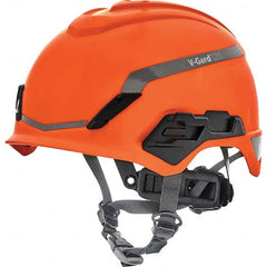 MSA - ANSI Type I Class C, G & E 4-Point Ratchet Short Brim Hard Hat - Americas Industrial Supply