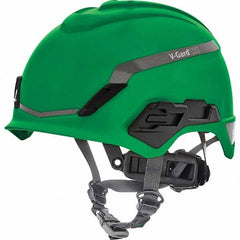 MSA - ANSI Type I Class C, G & E 4-Point Ratchet Short Brim Hard Hat - Americas Industrial Supply