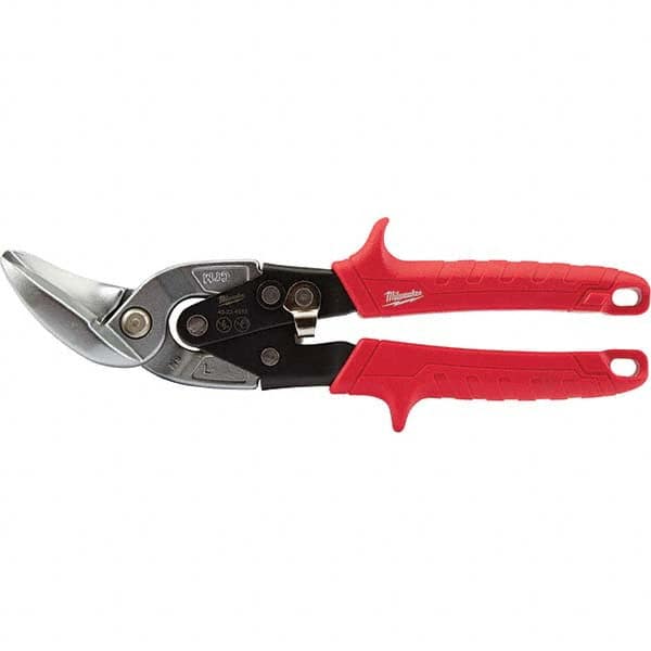 Milwaukee Tool - Snips Snip Type: Aviation Snip Cut Direction: Left - Americas Industrial Supply