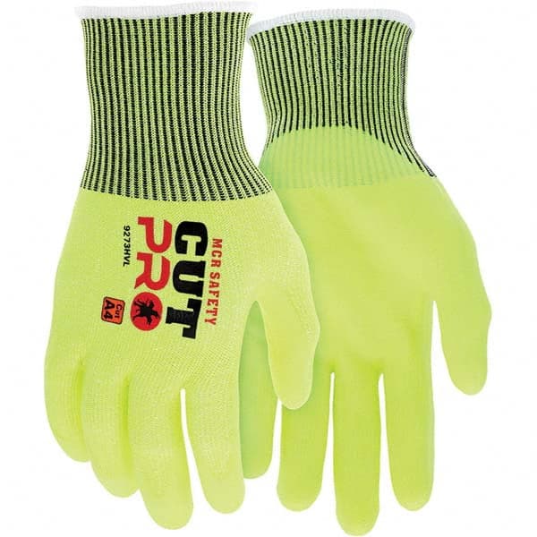 MCR Safety - Size XL, ANSI Cut Lvl A4, Puncture Lvl 3, Abrasion Lvl 4, Foam Nitrile Coated Cut & Puncture Resistant Gloves - Americas Industrial Supply