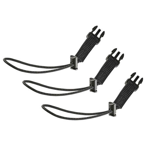 3026 Standard Black Accy Pack Retractables Loops 3-Pack - Americas Industrial Supply