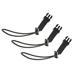 3026 Standard Black Accy Pack Retractables Loops 3-Pack - Americas Industrial Supply