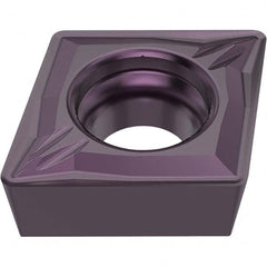 Seco - CCGT21.5 MF2 Grade TS2050 Carbide Turning Insert - Americas Industrial Supply