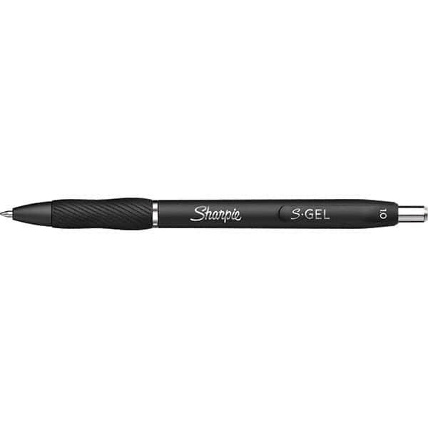 Sharpie - Pens & Pencils Type: Retractable Gel Color: Black - Americas Industrial Supply