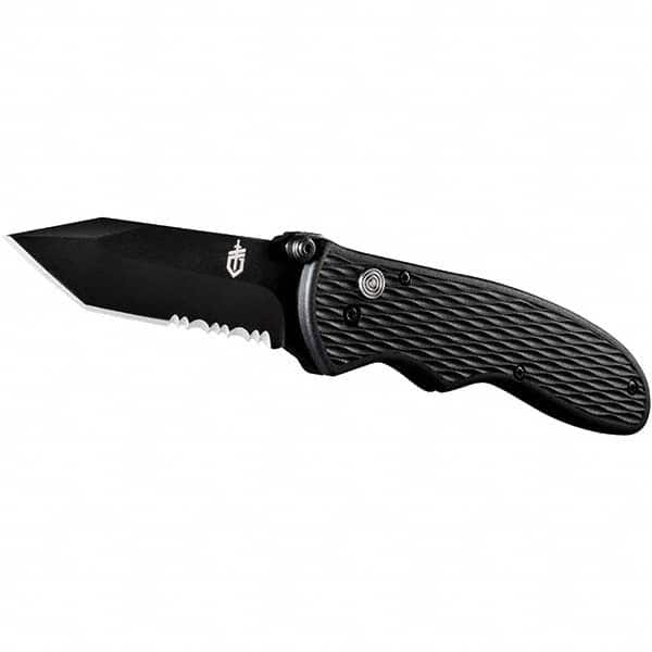 Gerber - Pocket & Folding Knives Knife Type: Assisted Opening Knife Edge Type: Straight - Americas Industrial Supply