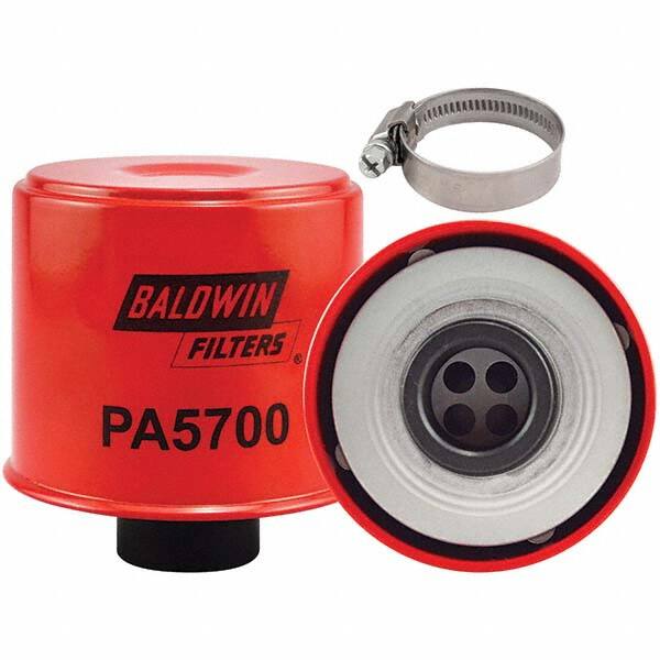 Baldwin Filters - 3-9/16" OAL x 3-7/16" OD Automotive Air Filter - Americas Industrial Supply