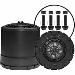 Baldwin Filters - 6-3/8" OAL x 6" OD Automotive Air Filter - Americas Industrial Supply